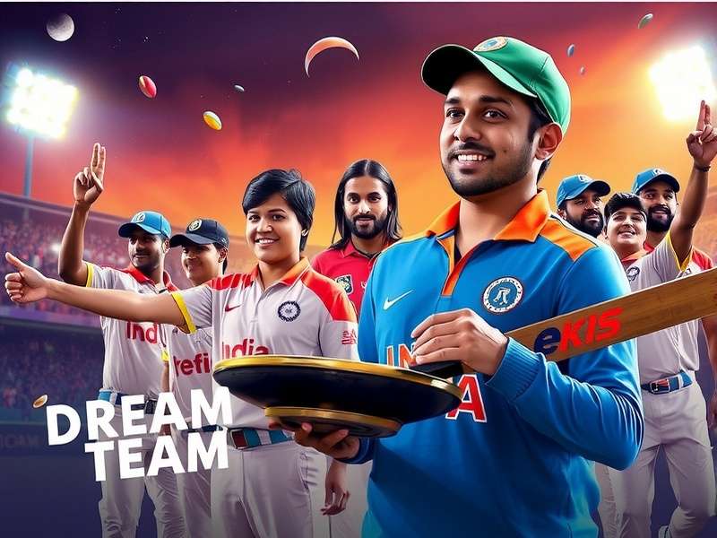 Dream Team India Game Cover
